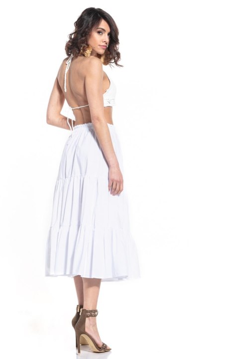 Spódnica Model T339/1 White - Tessita Spódnica Model T339/1 White - Tessita