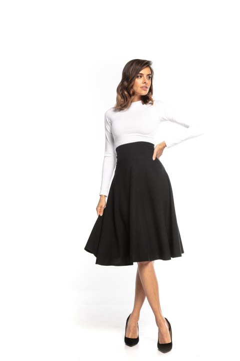 Spódnica Model T348/3 Black - Tessita Spódnica Model T348/3 Black - Tessita