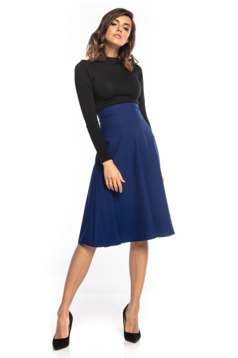 Spódnica Model T348/4 Navy - Tessita Spódnica Model T348/4 Navy - Tessita