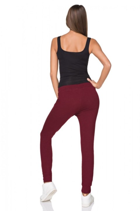 Spodnie Damskie Model T212/2 Bordo - Tessita Spodnie Damskie Model T212/2 Bordo - Tessita