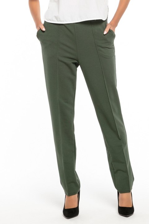 Spodnie Damskie Model T257/2 Green - Tessita Spodnie Damskie Model T257/2 Green - Tessita