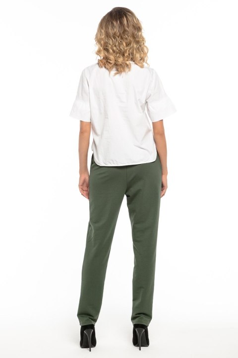 Spodnie Damskie Model T257/2 Green - Tessita Spodnie Damskie Model T257/2 Green - Tessita