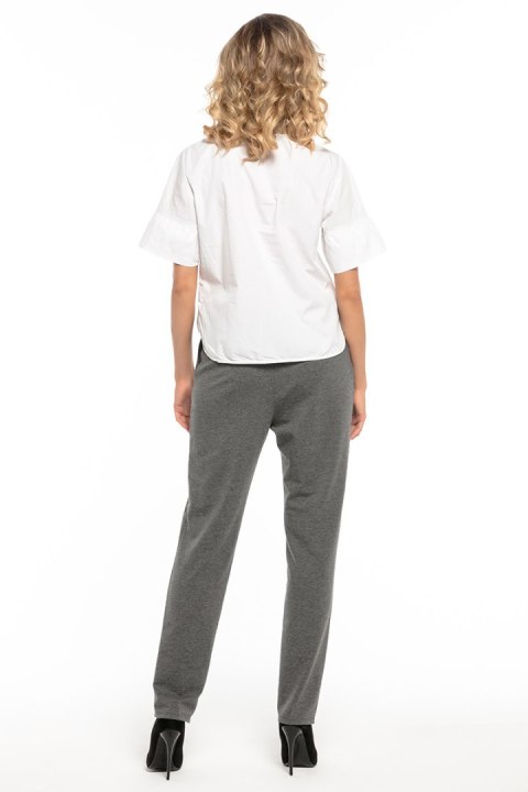 Spodnie Damskie Model T257/3 Grey - Tessita Spodnie Damskie Model T257/3 Grey - Tessita
