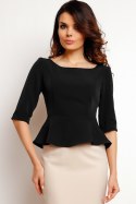 Bluzka Model M075 Black - Infinite You