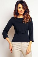 Bluzka Model M089 Navy - Infinite You