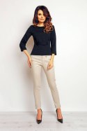 Bluzka Model M089 Navy - Infinite You