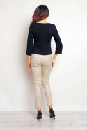Bluzka Model M089 Navy - Infinite You