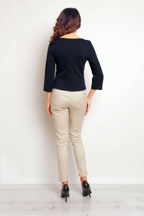 Bluzka Model M089 Navy - Infinite You Bluzka Model M089 Navy - Infinite You
