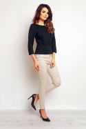 Bluzka Model M089 Navy - Infinite You