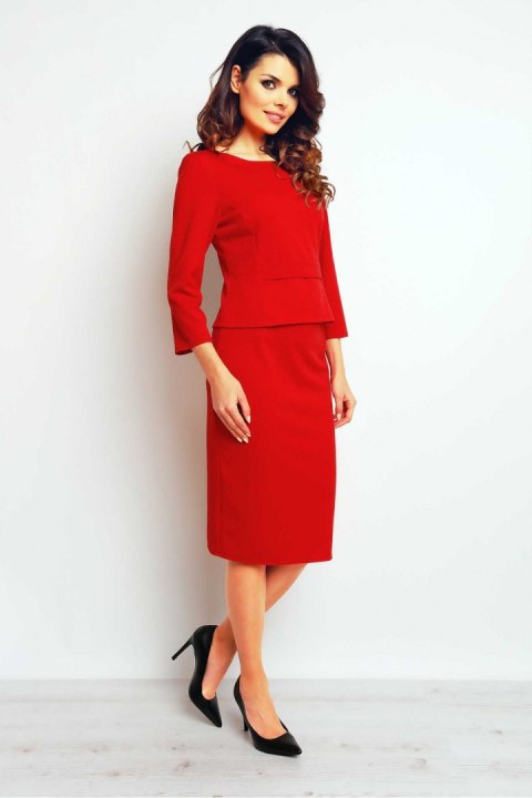 Bluzka Model M089 Red - Infinite You Bluzka Model M089 Red - Infinite You