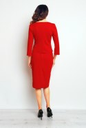 Bluzka Model M089 Red - Infinite You