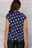 Koszula Damska Model M061 Torebki Navy - Infinite You