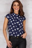 Koszula Damska Model M061 Torebki Navy - Infinite You