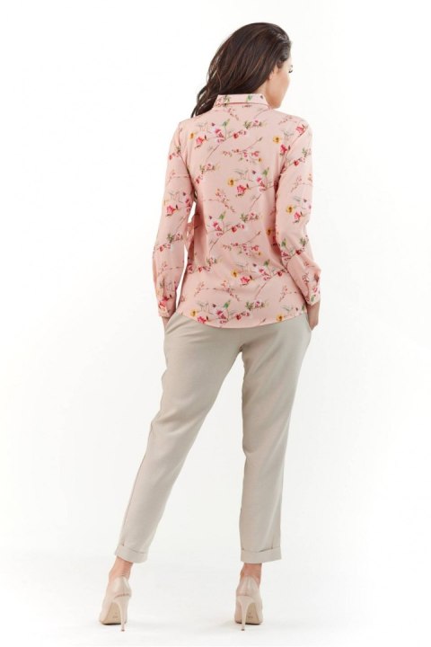 Koszula Damska Model M171 Pink - Infinite You Koszula Damska Model M171 Pink - Infinite You