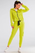 Spodnie Damskie Model M247 Limonka - Infinite You