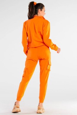 Spodnie Damskie Model M247 Orange - Infinite You