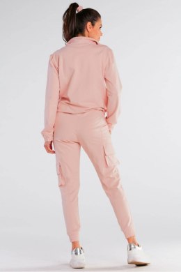 Spodnie Damskie Model M247 Powder Pink - Infinite You
