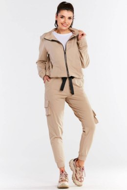 Spodnie Damskie ModelM247 Beige - Infinite You