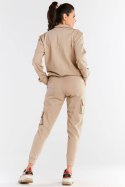 Spodnie Damskie ModelM247 Beige - Infinite You