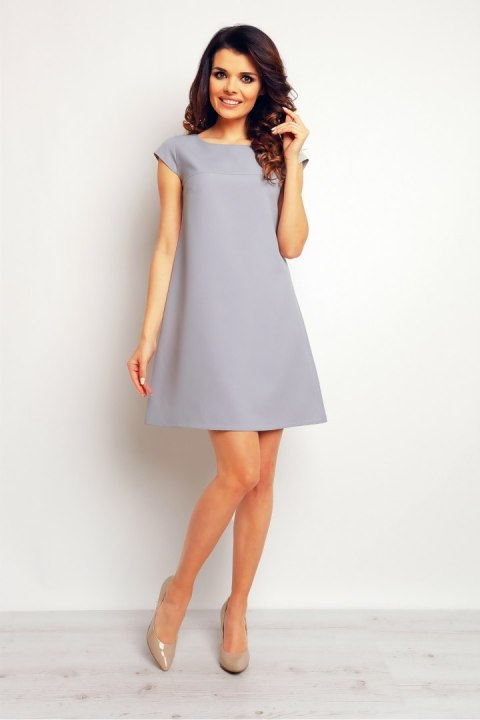 Sukienka Model M074 Grey - Infinite You Sukienka Model M074 Grey - Infinite You