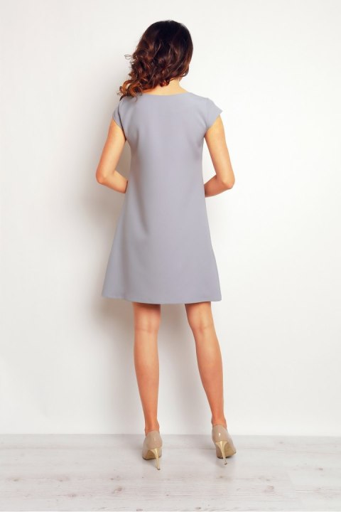 Sukienka Model M074 Grey - Infinite You Sukienka Model M074 Grey - Infinite You