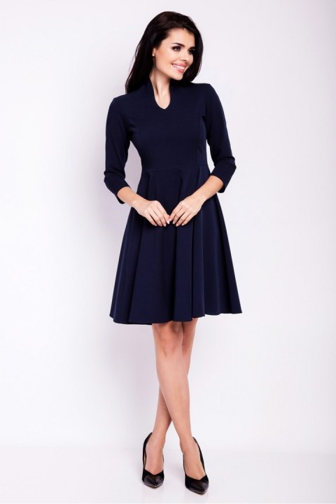 Sukienka Model M117 Navy - Infinite You Sukienka Model M117 Navy - Infinite You