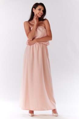 Sukienka Model M135 Powder Pink - Infinite You