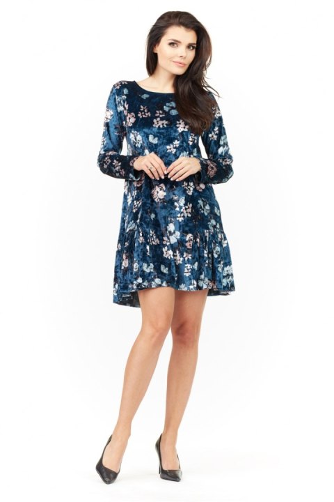 Sukienka Model M149 Navy - Infinite You Sukienka Model M149 Navy - Infinite You