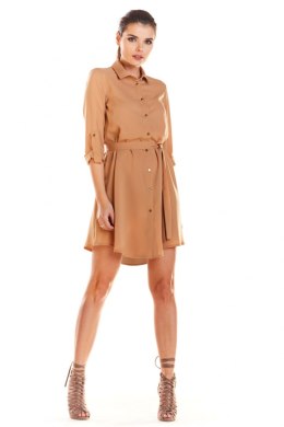 Sukienka Model M200 Beige - Infinite You