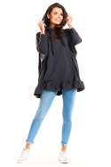 Bluza Damska Model M184 Grafit - Infinite You