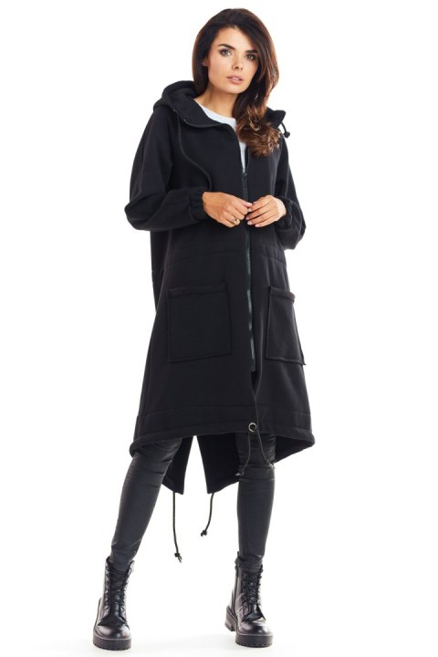 Bluza Damska Model M220 Black - Infinite You Bluza Damska Model M220 Black - Infinite You