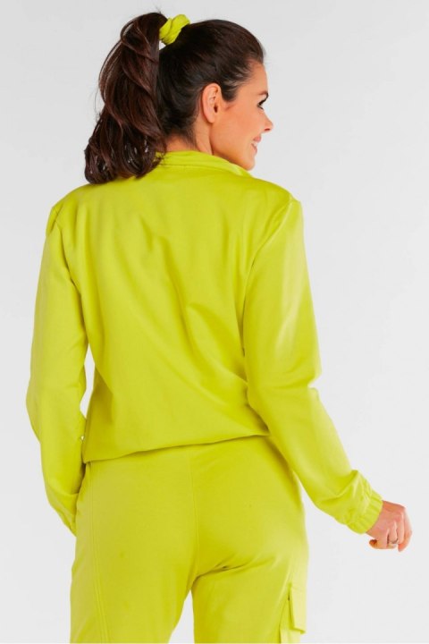 Bluza Damska Model M246 Limonka - Infinite You Bluza Damska Model M246 Limonka - Infinite You