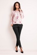 Bluzka Model M128 Dark Flowers - Infinite You