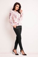 Bluzka Model M128 Dark Flowers - Infinite You