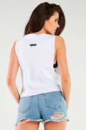 Bluzka Model M266 White - Infinite You