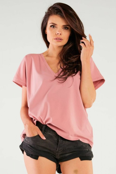 Bluzka Model M267 Pink - Infinite You Bluzka Model M267 Pink - Infinite You