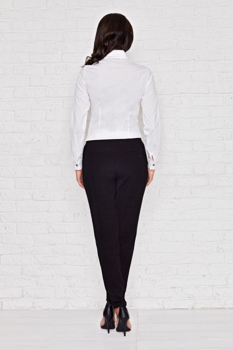 Koszula Damska Model M005 White - Infinite You Koszula Damska Model M005 White - Infinite You