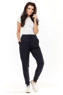 Spodnie Damskie Model M151 Navy - Infinite You