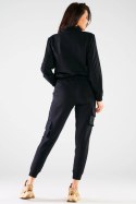 Spodnie Damskie Model M247 Black - Infinite You