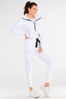 Spodnie Damskie Model M247 White - Infinite You