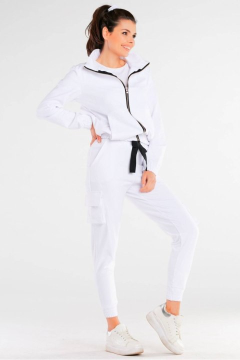 Spodnie Damskie Model M247 White - Infinite You Spodnie Damskie Model M247 White - Infinite You