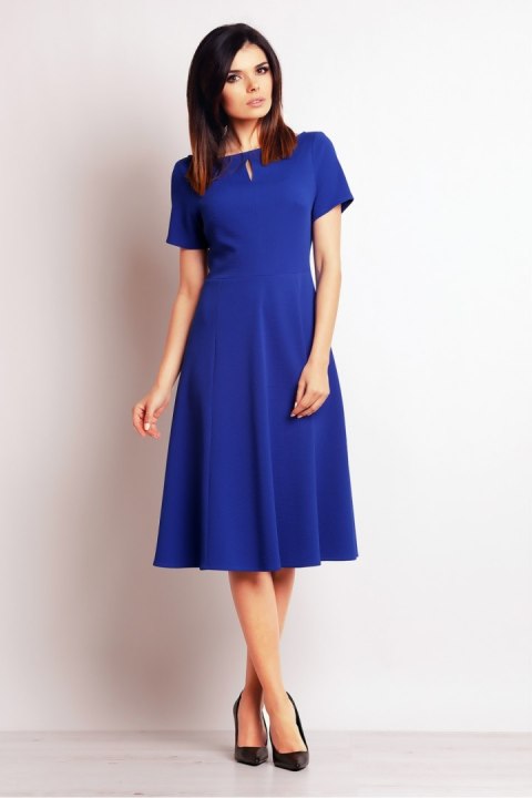 Sukienka Model M099 Blue - Infinite You Sukienka Model M099 Blue - Infinite You