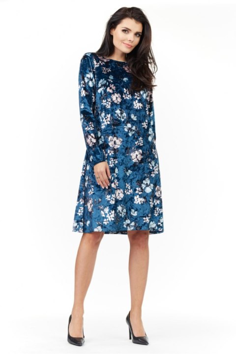 Sukienka Model M148 Navy - Infinite You Sukienka Model M148 Navy - Infinite You
