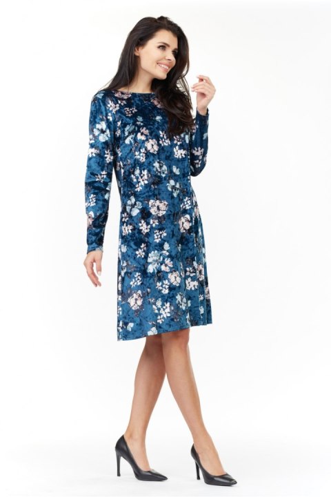Sukienka Model M148 Navy - Infinite You Sukienka Model M148 Navy - Infinite You
