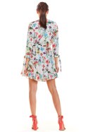 Sukienka Model M195 Flowers Ecru - Infinite You