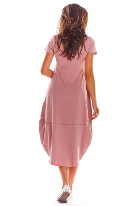 Sukienka Model M213 Pink - Infinite You Sukienka Model M213 Pink - Infinite You