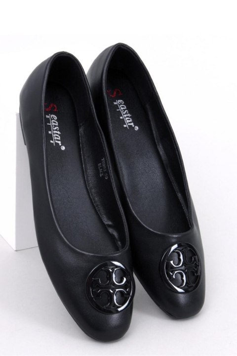 Baleriny eleganckie IRVINA BLACK - Inello Baleriny eleganckie IRVINA BLACK - Inello