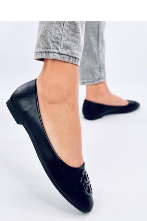 Baleriny eleganckie IRVINA BLACK - Inello Baleriny eleganckie IRVINA BLACK - Inello