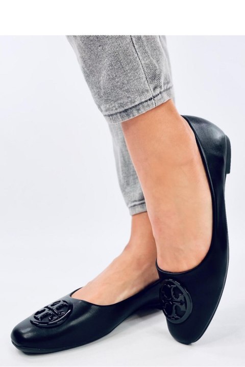 Baleriny eleganckie IRVINA BLACK - Inello Baleriny eleganckie IRVINA BLACK - Inello