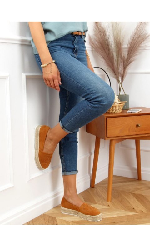 ESPADRYLE CHANELKI CAMEL T379P CAMEL - Inello ESPADRYLE CHANELKI CAMEL T379P CAMEL - Inello